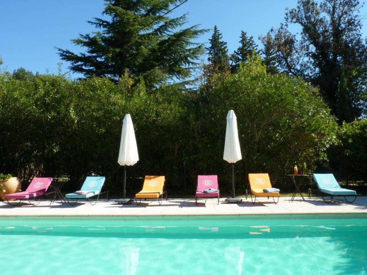 أفينيون Domaine De Rhodes B&B المظهر الخارجي الصورة