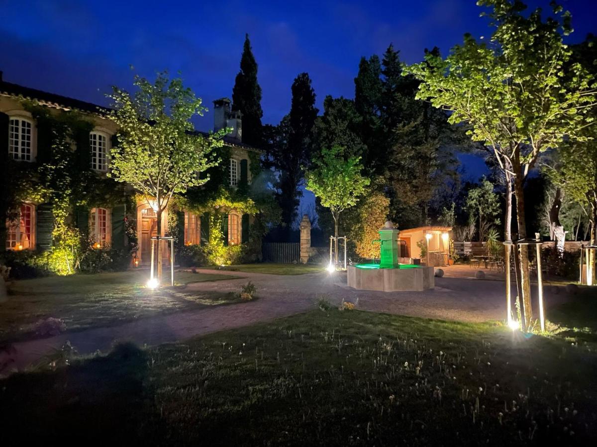 أفينيون Domaine De Rhodes B&B المظهر الخارجي الصورة
