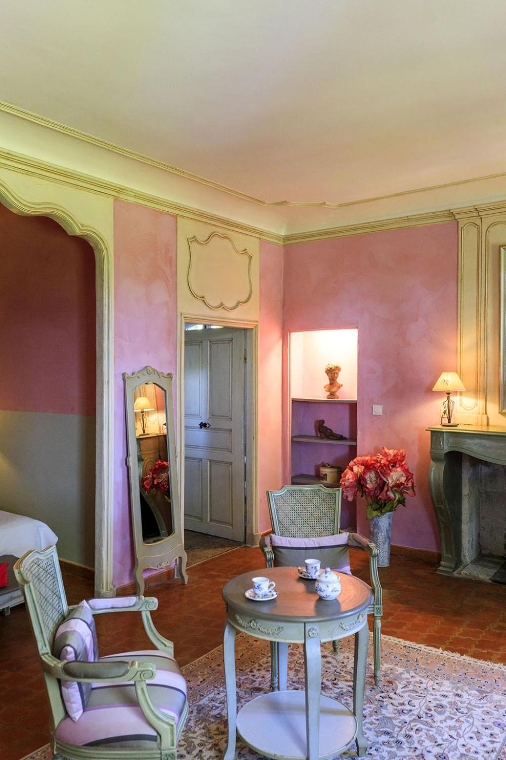 أفينيون Domaine De Rhodes B&B الغرفة الصورة