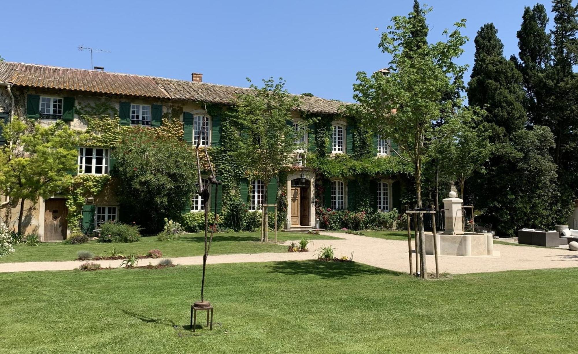 أفينيون Domaine De Rhodes B&B المظهر الخارجي الصورة