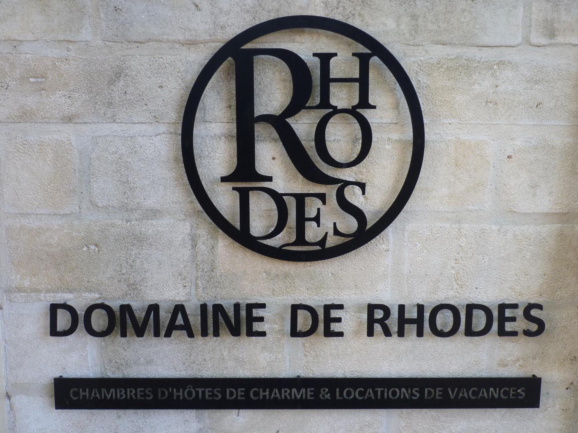 أفينيون Domaine De Rhodes B&B المظهر الخارجي الصورة
