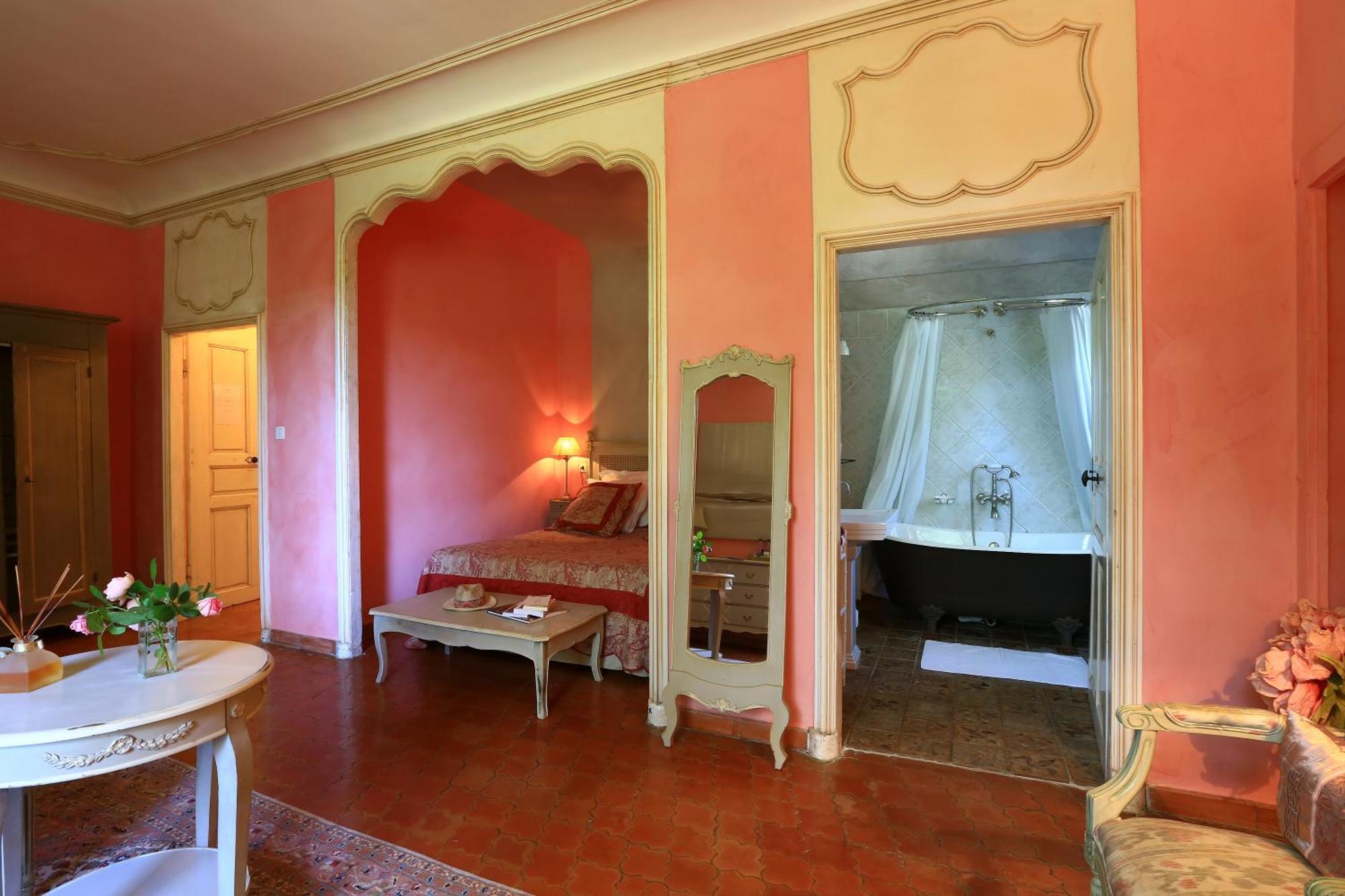 أفينيون Domaine De Rhodes B&B الغرفة الصورة