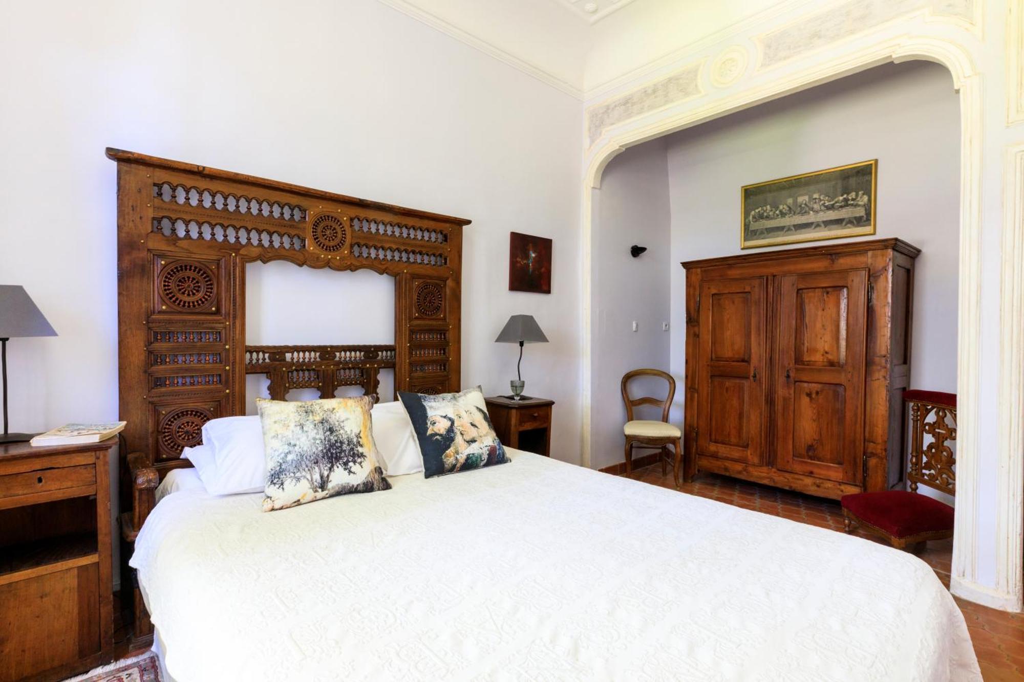 أفينيون Domaine De Rhodes B&B الغرفة الصورة