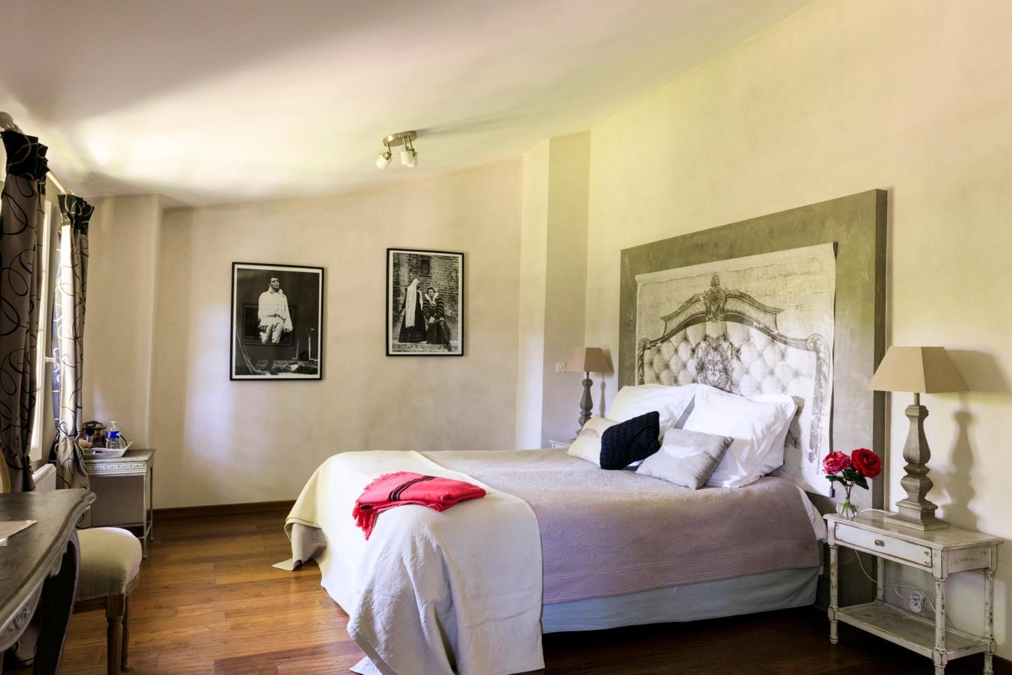 أفينيون Domaine De Rhodes B&B الغرفة الصورة