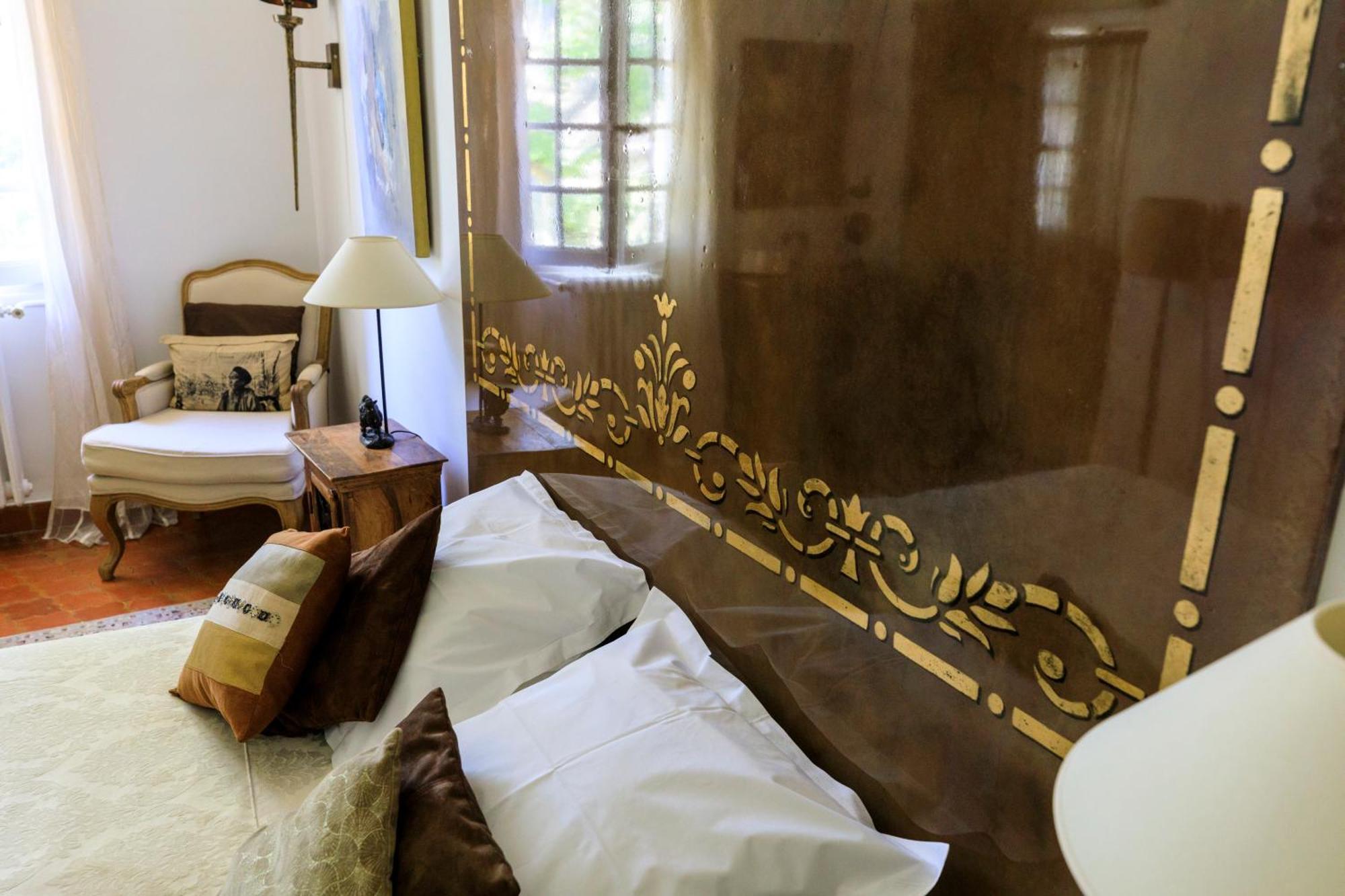 أفينيون Domaine De Rhodes B&B الغرفة الصورة