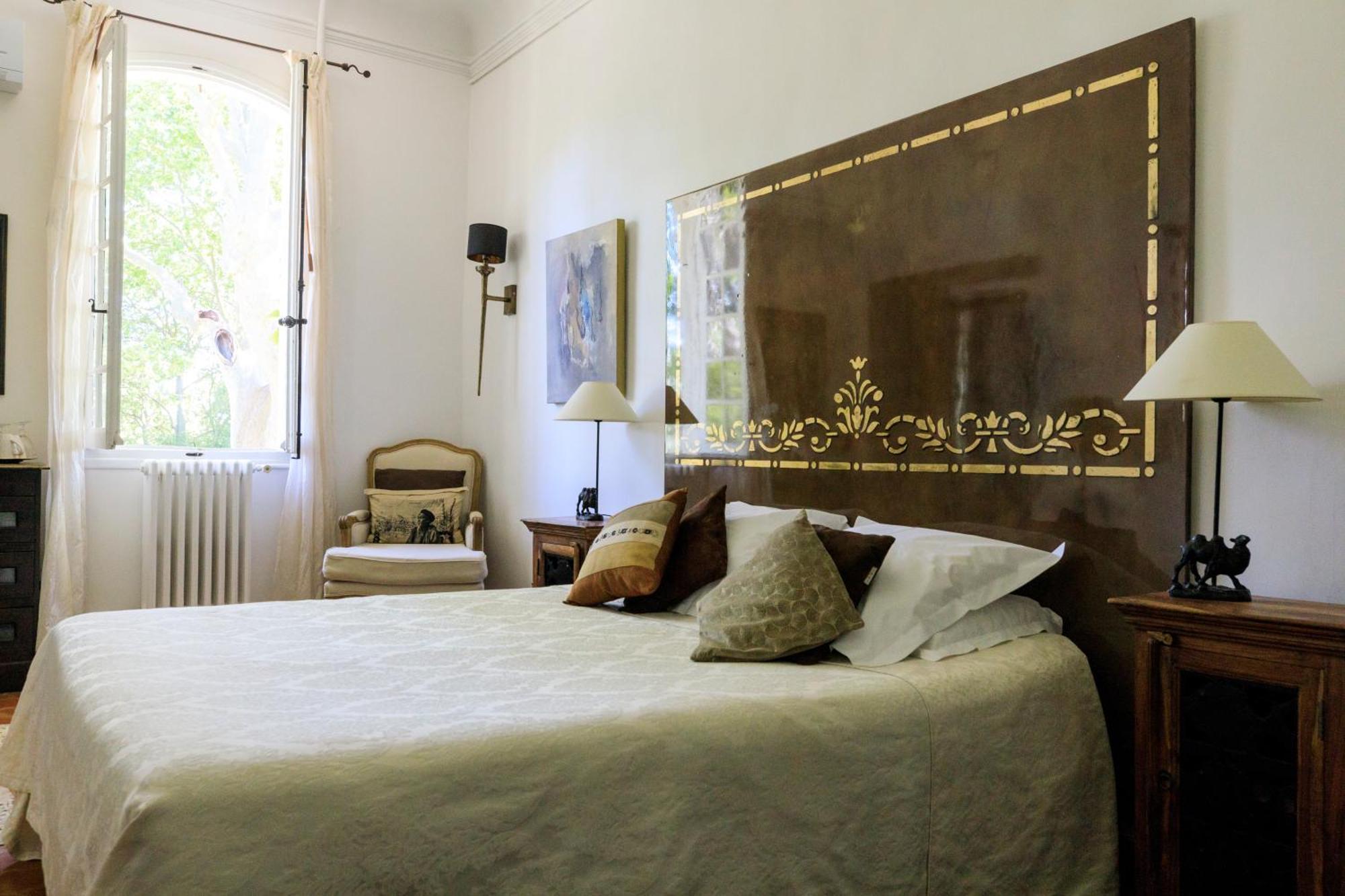 أفينيون Domaine De Rhodes B&B الغرفة الصورة
