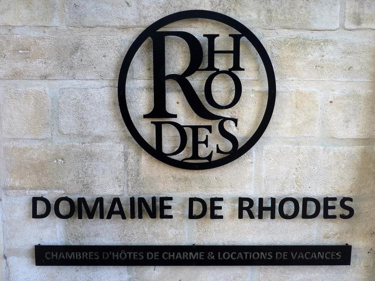 أفينيون Domaine De Rhodes B&B المظهر الخارجي الصورة