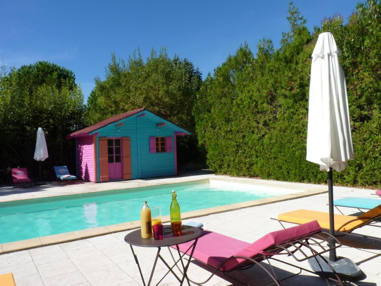 أفينيون Domaine De Rhodes B&B المظهر الخارجي الصورة