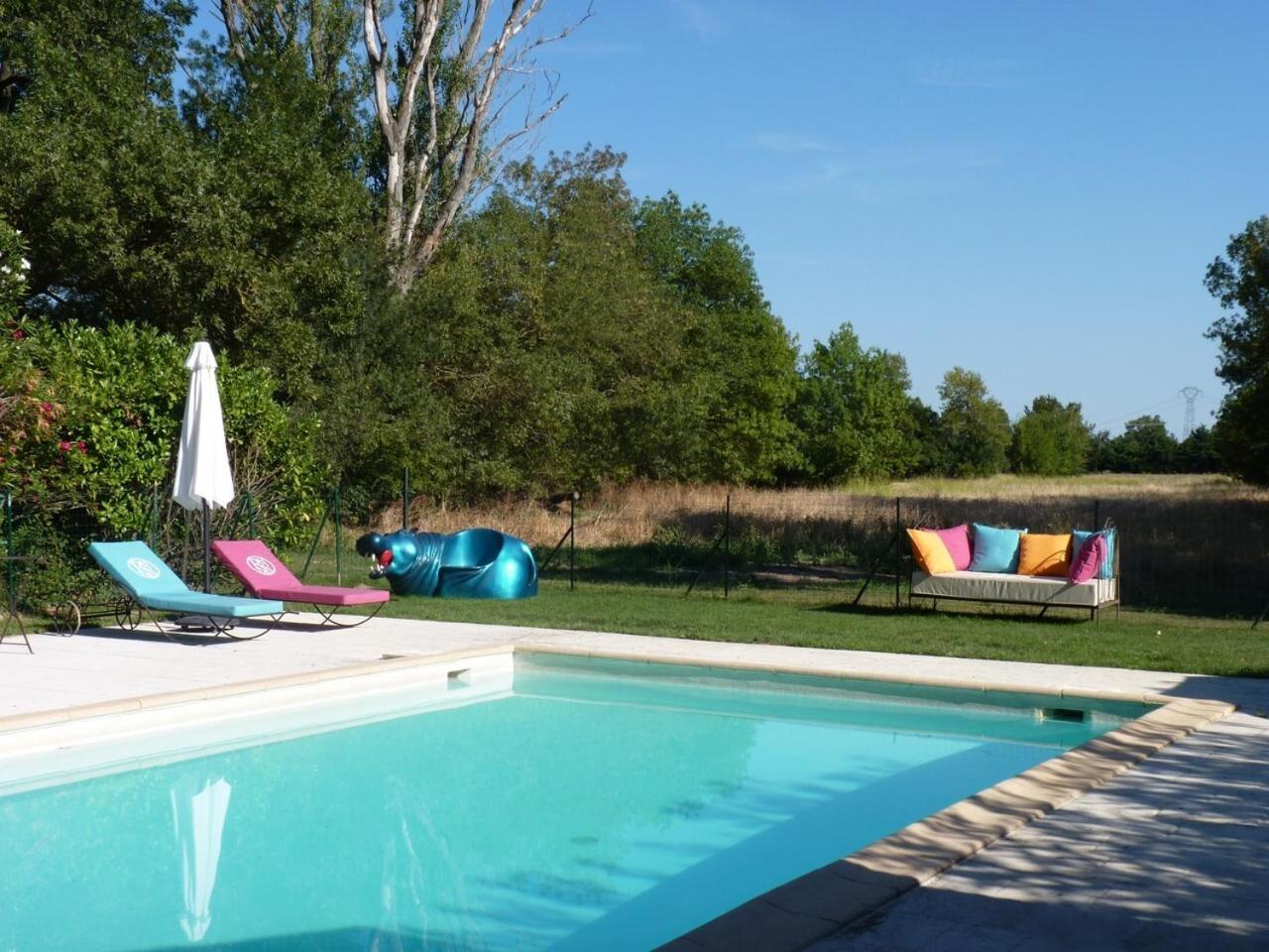 أفينيون Domaine De Rhodes B&B المظهر الخارجي الصورة
