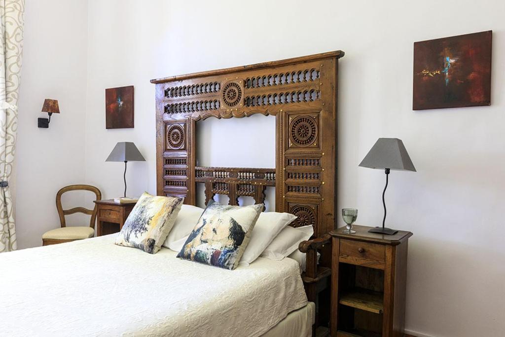 أفينيون Domaine De Rhodes B&B الغرفة الصورة