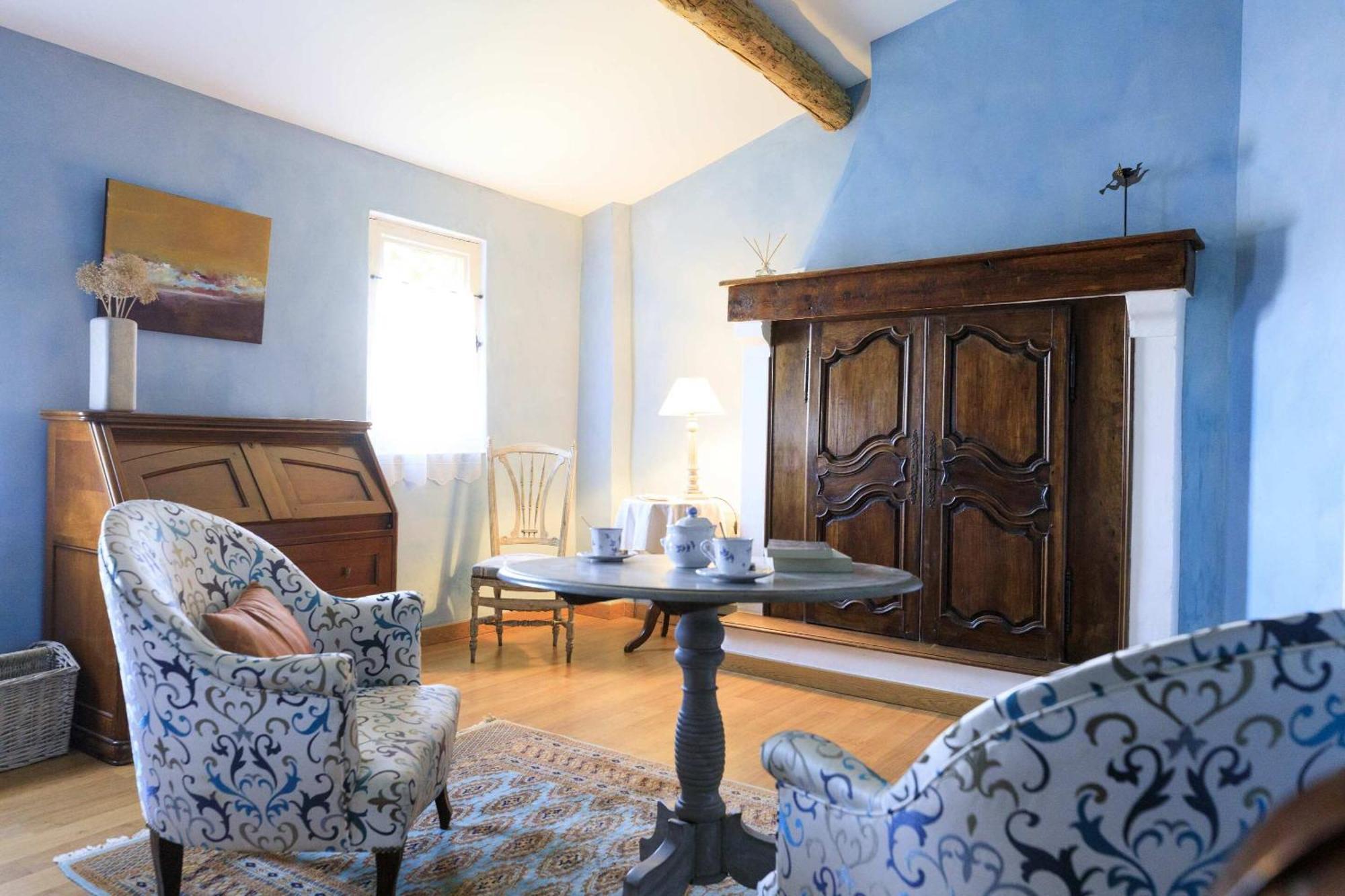 أفينيون Domaine De Rhodes B&B الغرفة الصورة