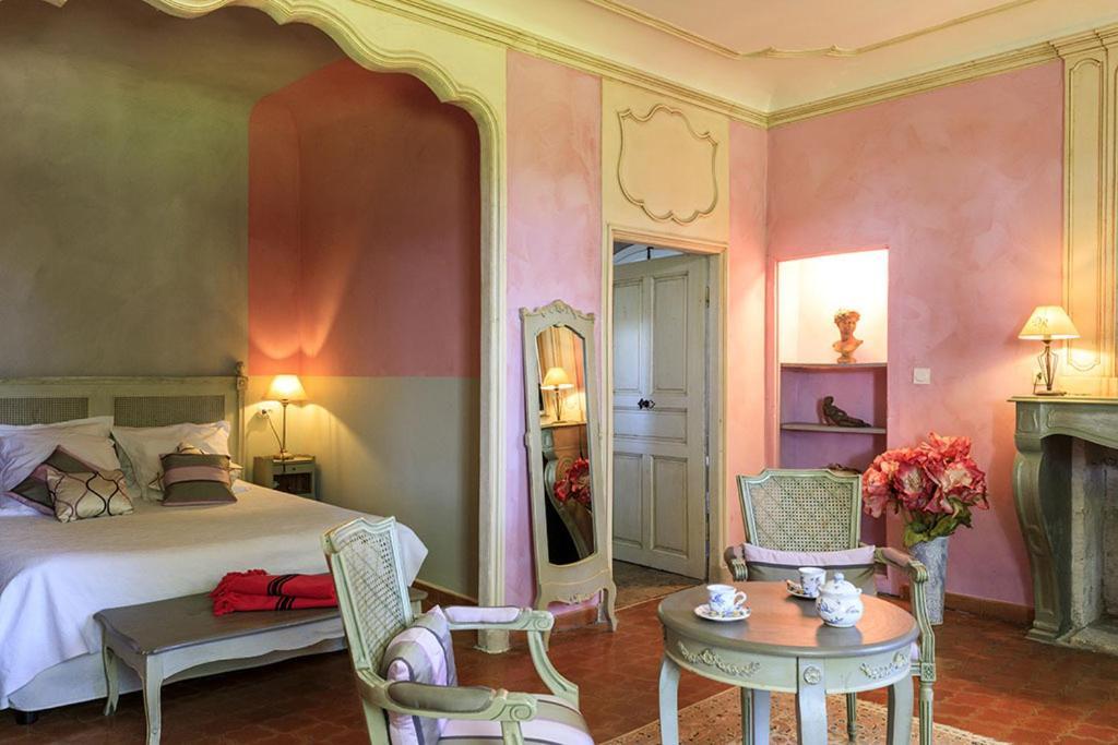 أفينيون Domaine De Rhodes B&B الغرفة الصورة