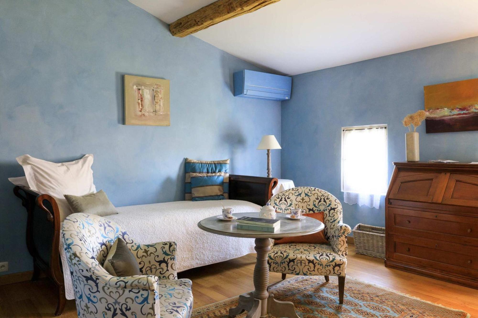 أفينيون Domaine De Rhodes B&B الغرفة الصورة