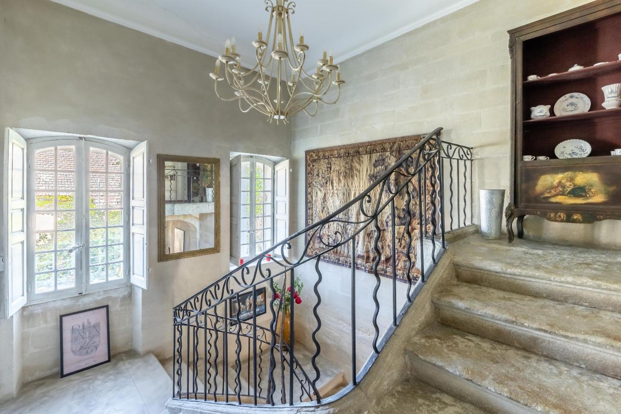 أفينيون Domaine De Rhodes B&B المظهر الخارجي الصورة