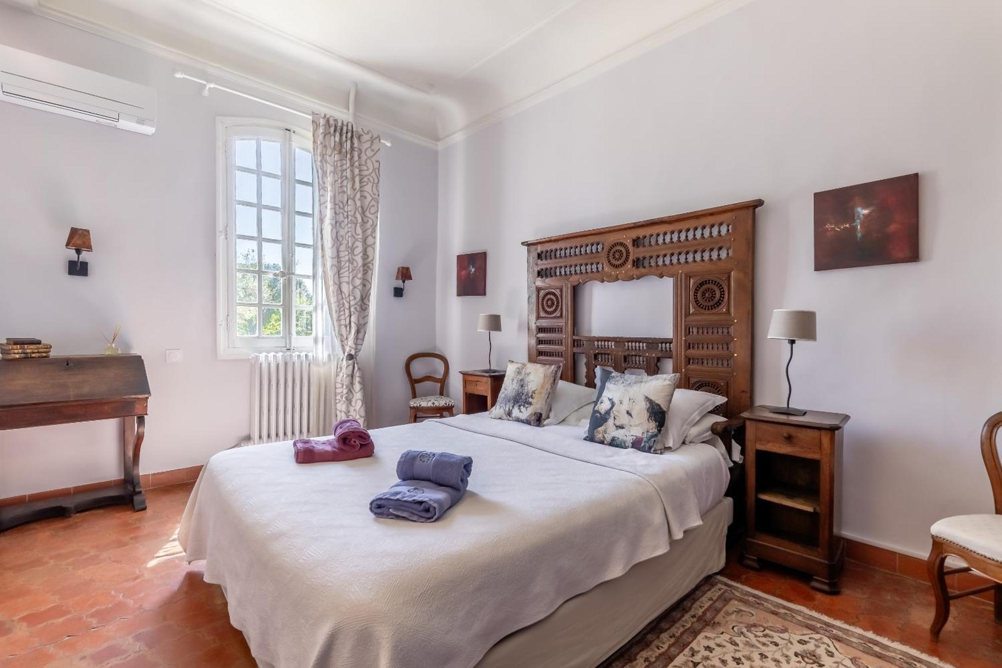 أفينيون Domaine De Rhodes B&B الغرفة الصورة