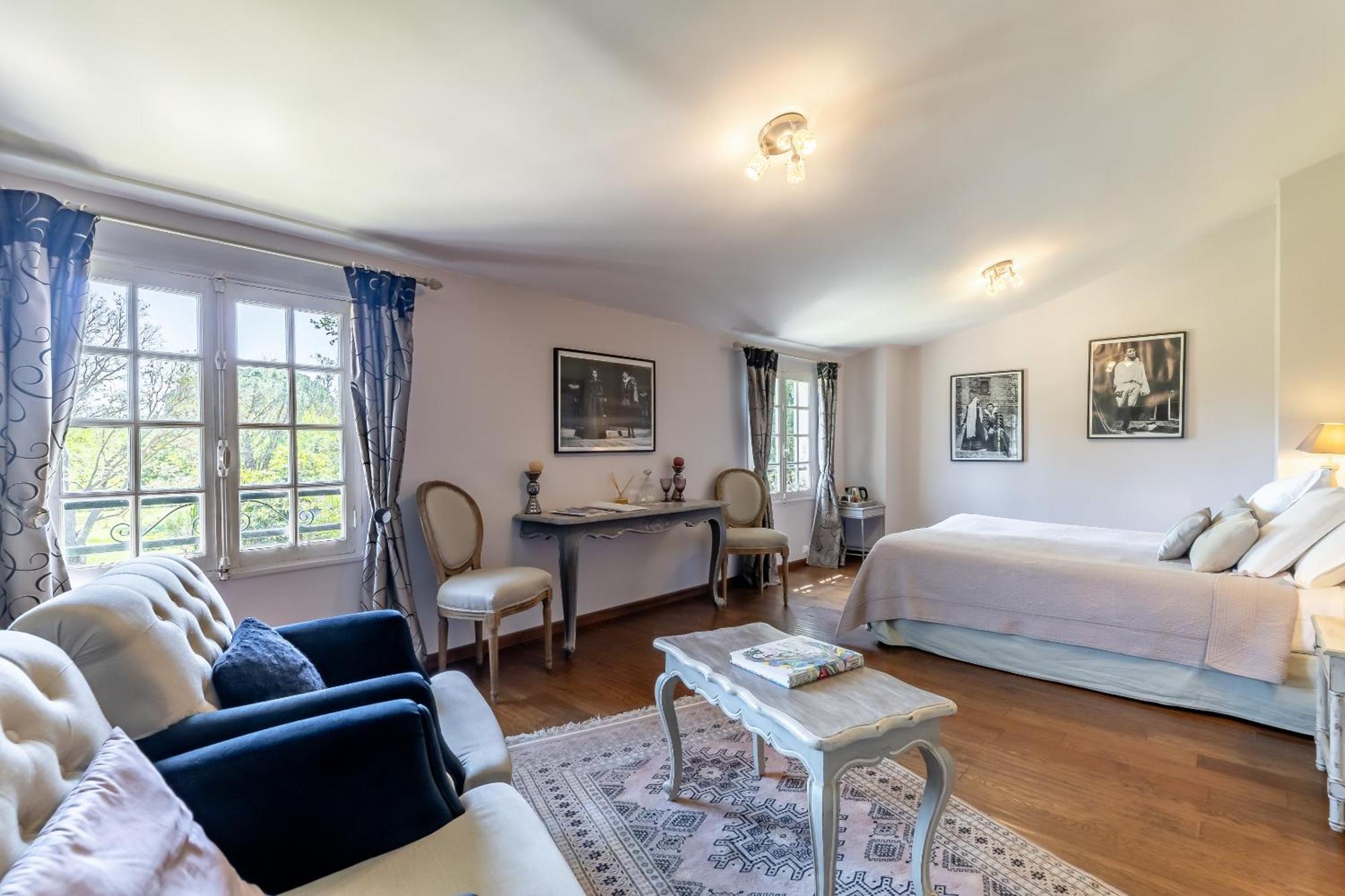أفينيون Domaine De Rhodes B&B الغرفة الصورة